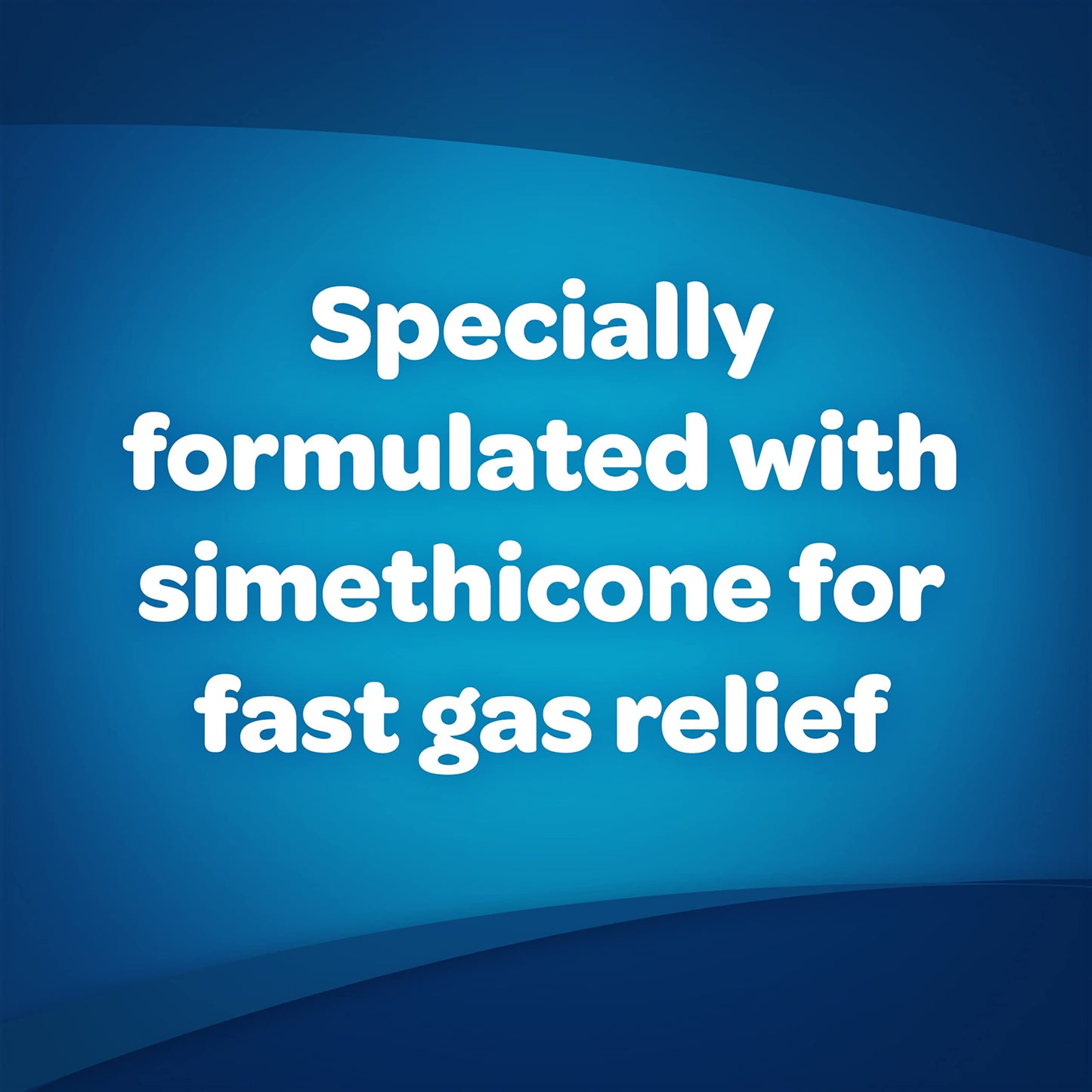 Gas-X Extra Strength Chewable Gas Relief Tablets with Simethicone 125 mg, Peppermint Creme - 18 Count (Pack of 4)