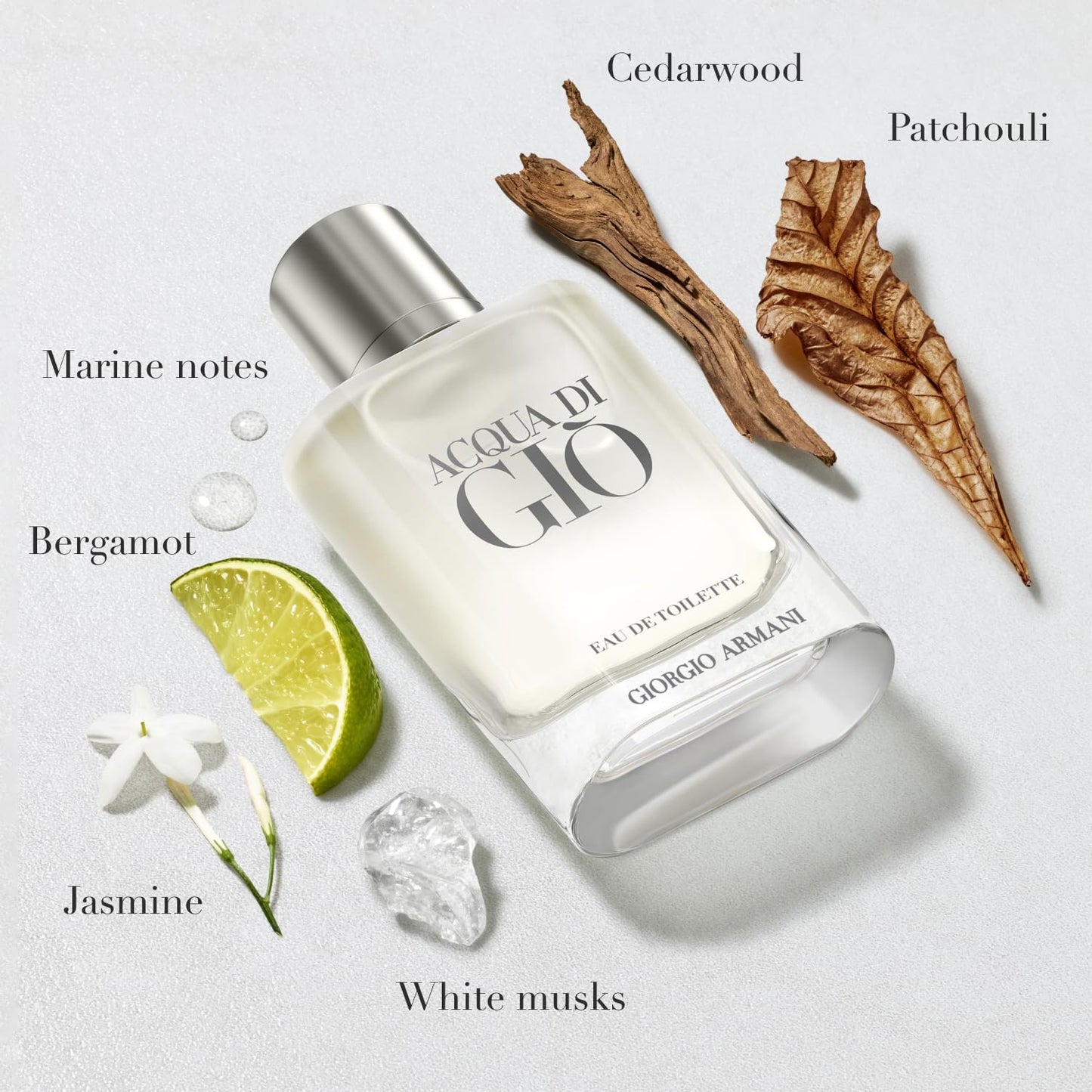 Armani Beauty – Acqua di Gioia Eau de Parfum & Acquia di Giò - 2 Piece Fragrance Mini Gift Set- Mens and Womens Duo- Travel Size
