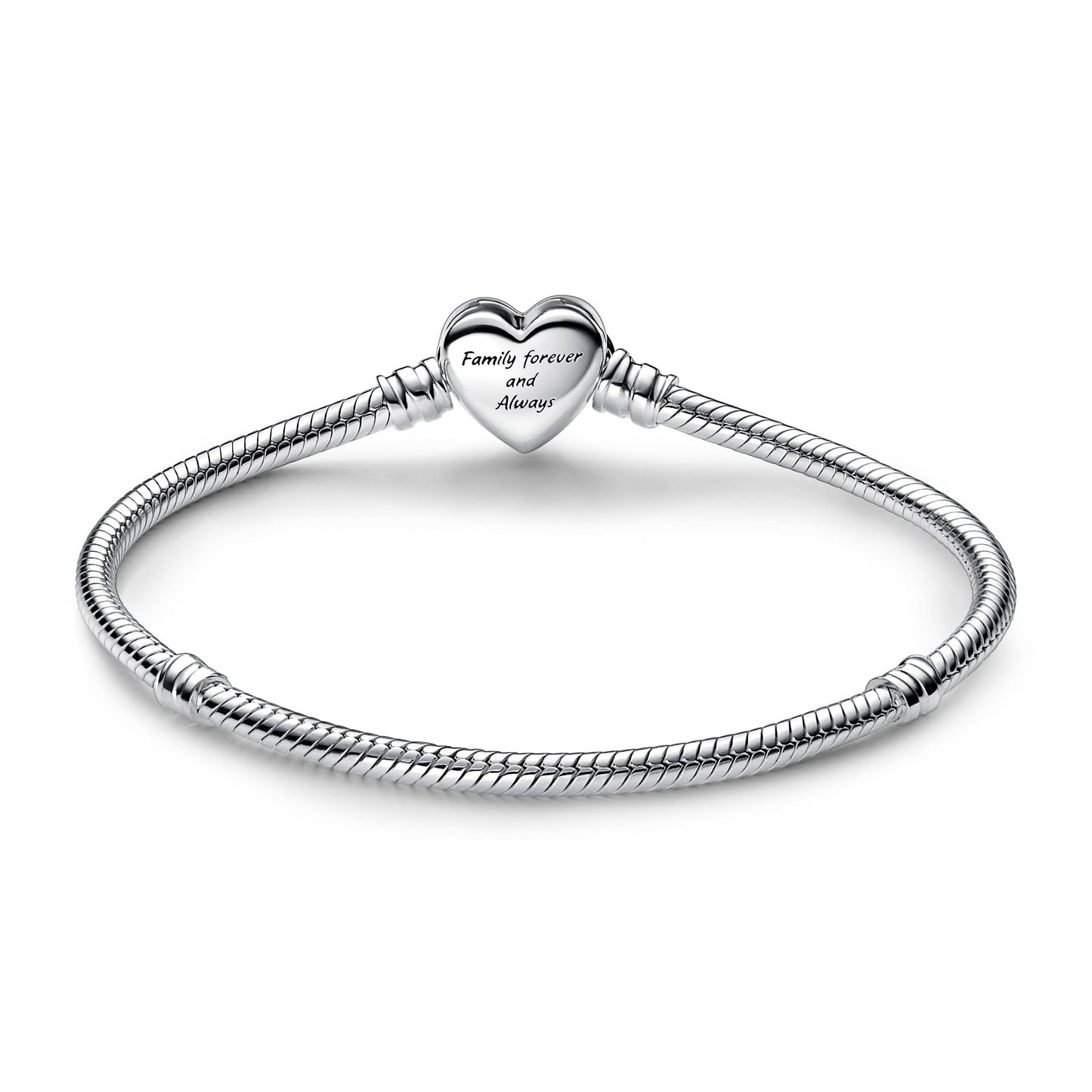 PANDORA Pulsera Moments 592645C01-18 coraz  n