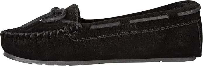 Clarks Women's, Suede Moccasin Slipper