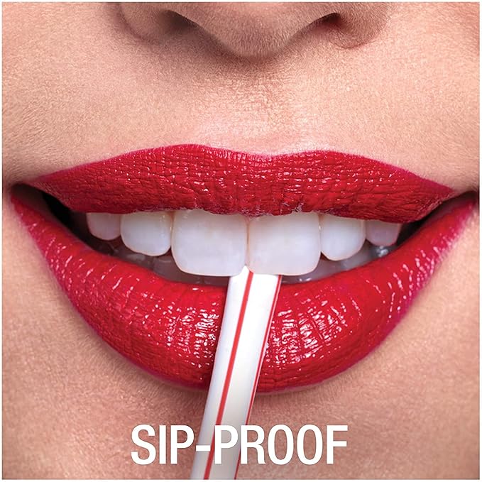 MAYBELLINE Super Stay 24 2-step Long Lasting Liquid Lipstick and Lip Balm, 915 Sultry Amber, 1 count