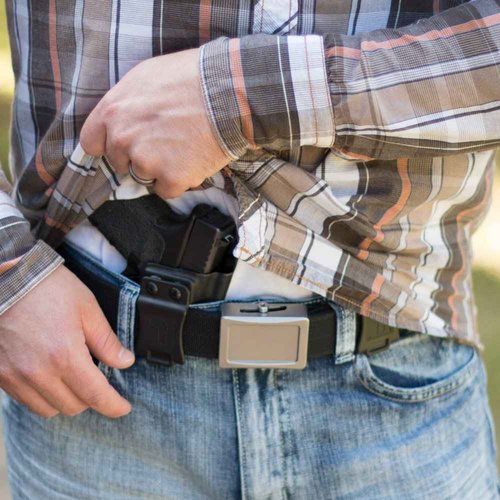 Tulster IWB Profile Kydex Holster in Right Hand fits: PSA Dagger Compact | Inside The Waistband Appendix Concealed Carry