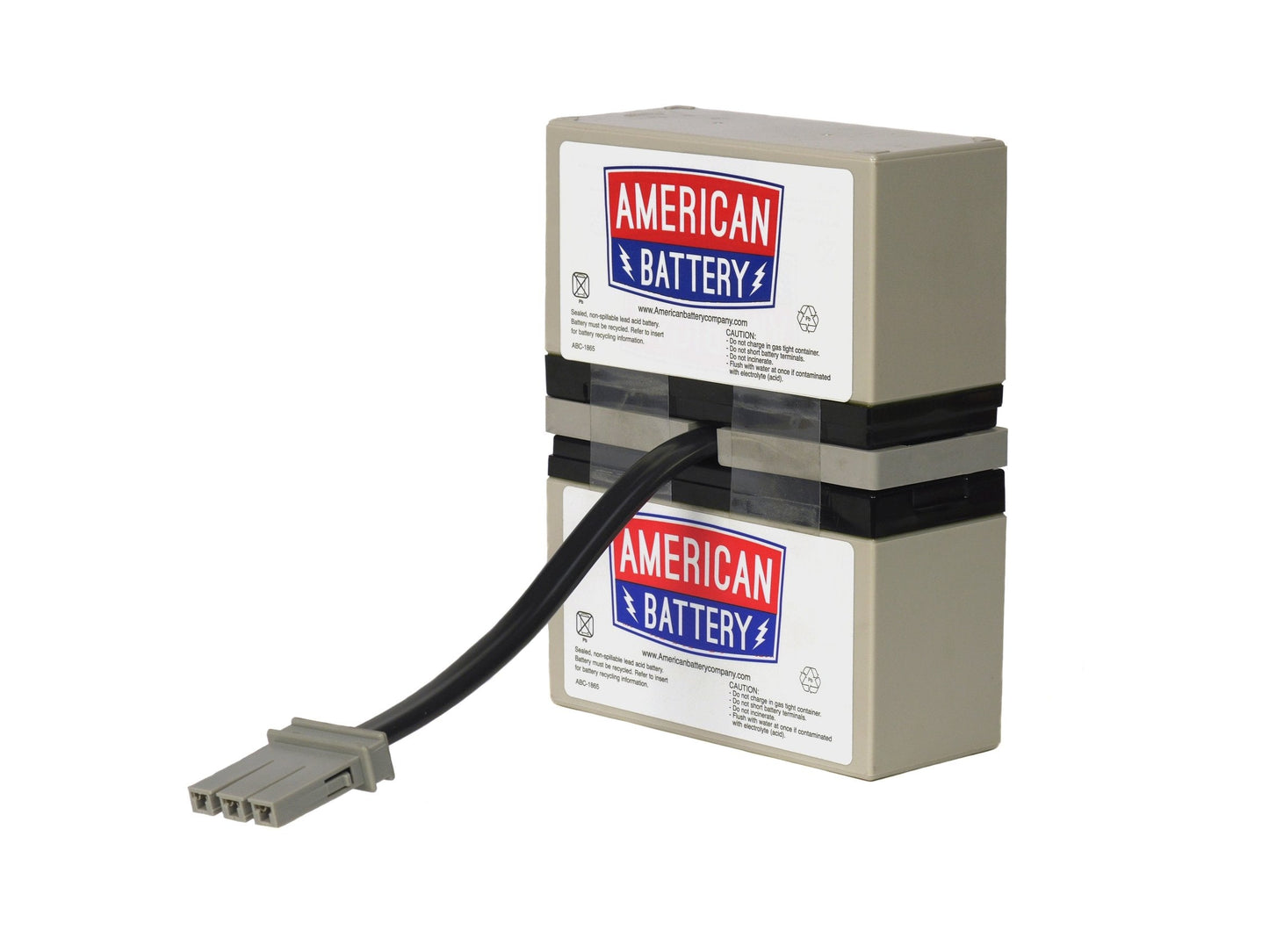 Rbc32 Ups Replacement Battery For Apc By American Battery