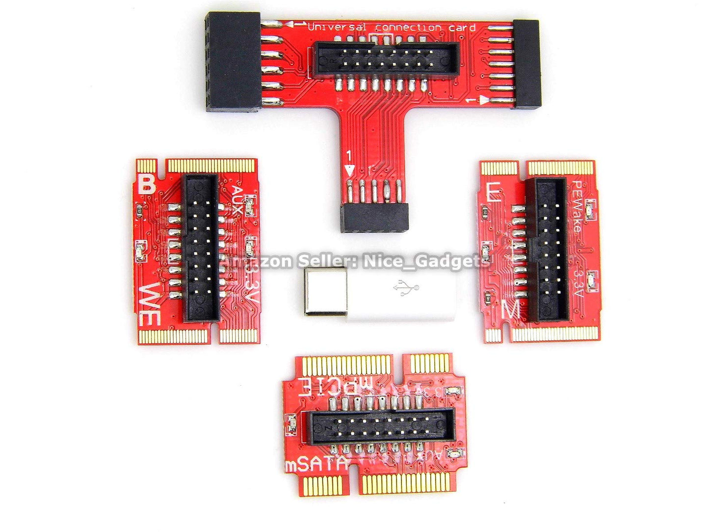 Lingvetron New V8 Pcie Usb Post Test Card Motherboard Diagnostic Tester Kit Unique Usb Diagnosis For Pc Laptop Server All In One