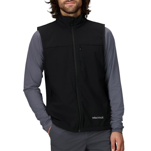 MARMOT Men's Tempo Vest, Black, Medium