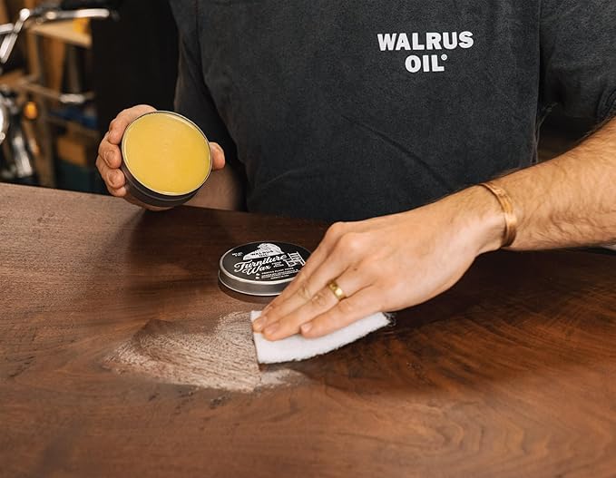 WALRUS OIL - Furniture Oil and Polish Bundle. Finish, Restore, and Protect Wood Surfaces.
