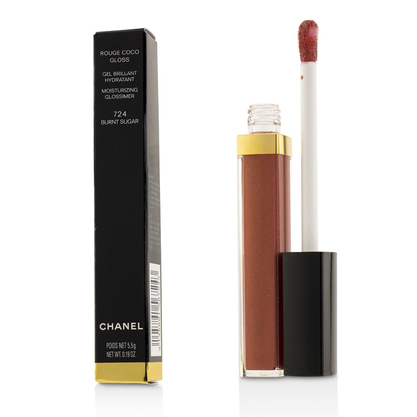 Chanel Rouge Coco Gloss Moisturizing Glossimer - 172 Tendresse for Women - 0.19 oz Lip Gloss