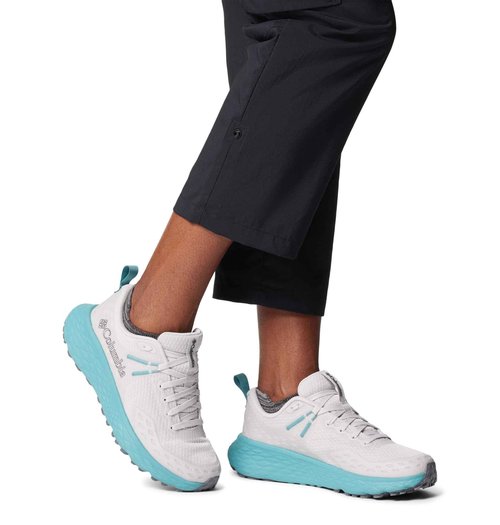 Columbia Women's Konos TRS Shoe, Moonstone/Teal, 12