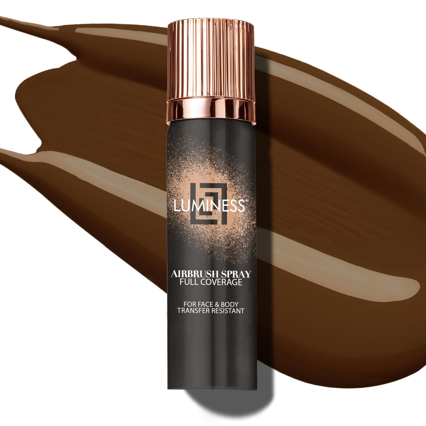 LUMINESS Airbrush Body Coverage - Tattoo Cover Up Makeup - Full Coverage Foundation for Face & Body - Water-Resistant, Long-Wear
