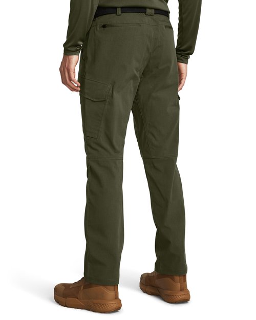 Under Armour Men's Enduro Elite Cargo Pants, (390) Marine OD Green / / Marine OD Green, 30/32