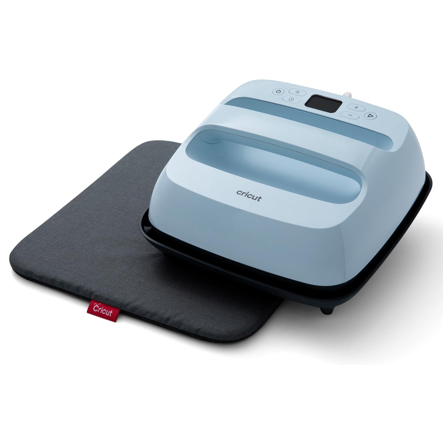 Cricut EasyPress 3 Heat Press Machine (9"x 9") with Heat Press Mat (15" x 12"),Blue