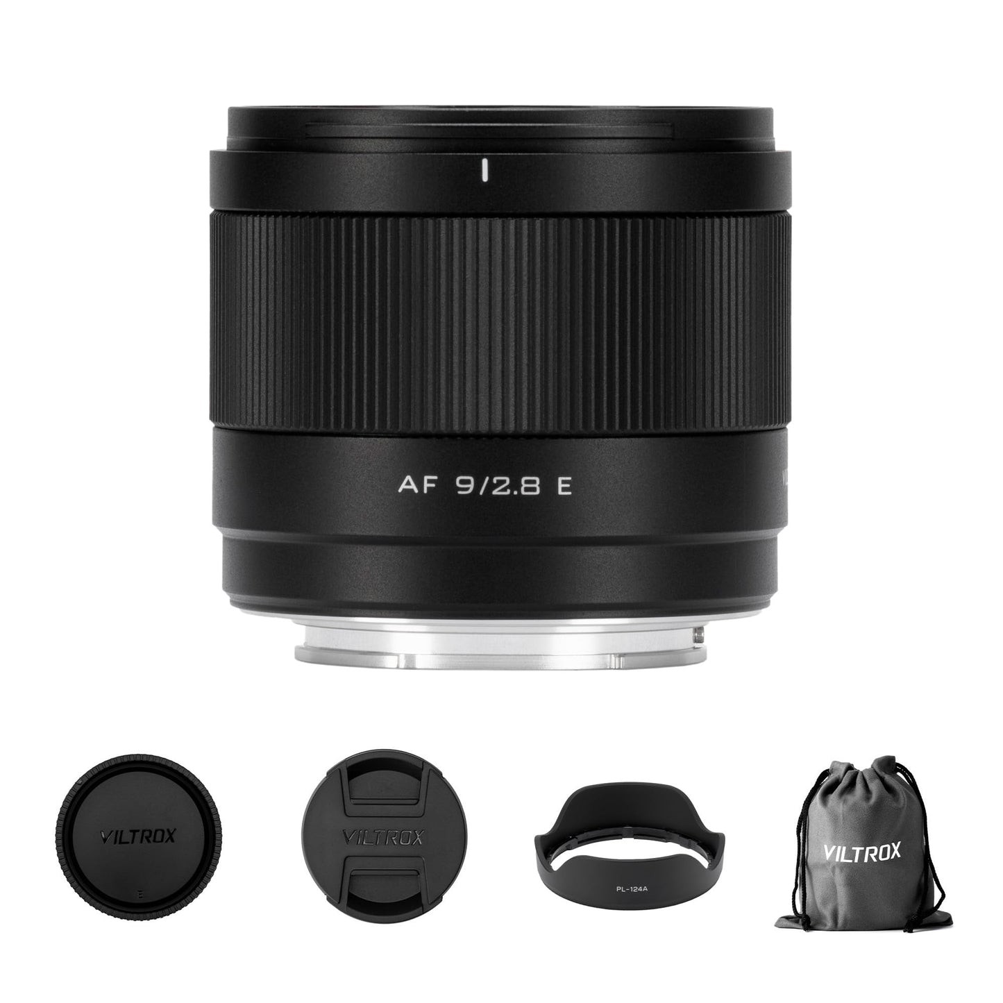 VILTROX 9mm F2.8 E Lens for Sony E, Auto Focus Wide Angle APS-C Prime Lens Compatible with Sony E-Mount Cameras ZV-E10 FX30 ZV-E10 ZV-E10II a7Ⅲ a7RⅢ a7Ⅳ a7RⅣ a7CII A6700 A6600 A6500 A6400 A6300 A6100