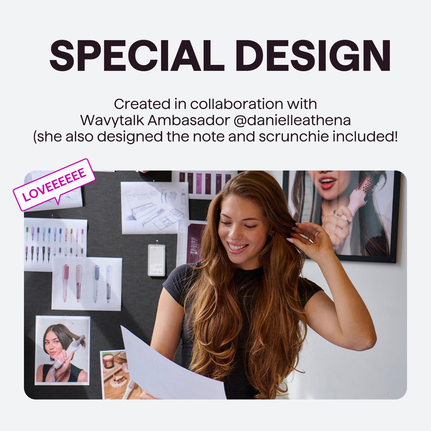 Wavytalk Pro Steam Hair Straightener Brush, Steamline Pro 3 in 1 Straightening Brush, Steam Reduces Damage, Nourishes Hair, and