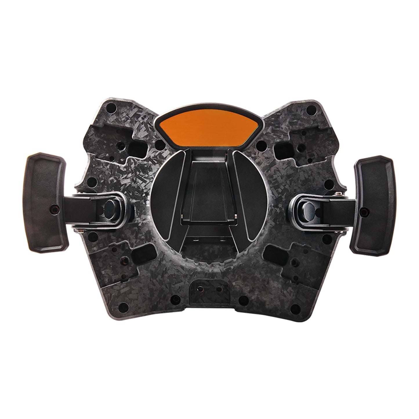 ASETEK Forte GT Button Box | Sim Racing Control Panel for Gaming Steering Wheel | Steering Wheel PC Accessory for Ultimate Racing Experience | High Precision & Customizable Controls