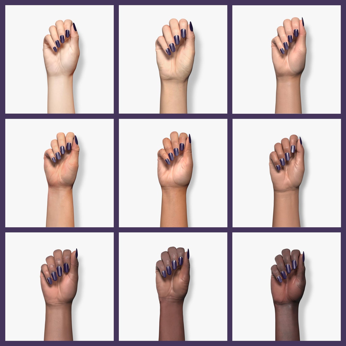 Karma Naturals Nail Polish - Non-Toxic, Vegan & Cruelty-Free (VELVET NIGHT, 0.43 fl oz)