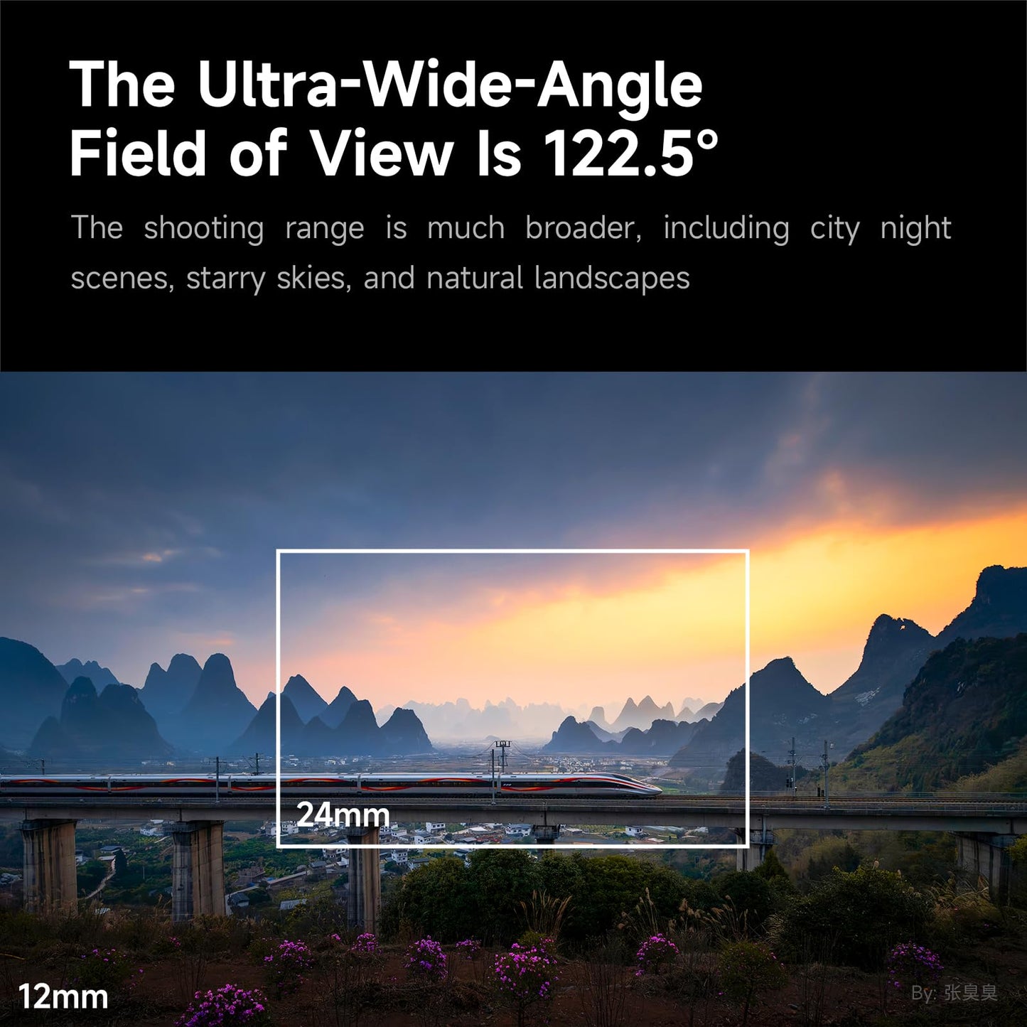 Brightin Star 12mm F2.8 MF Lens for Sony E Mount, Full Frame 122.5° Ultra Wide Angle Manual Focus Prime Mirrorless Camera Lens for A7 III A7R IV A7C A7S III A1 A7 IV A6600 ZV-E10 ZV-1 A9 II