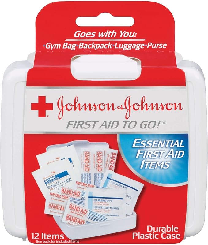 Johnson & Johnson Red Cross First Aid Kit