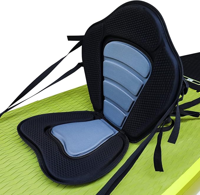 AKD Kayak Seat Adjustable SUP Paddle Board Seat Universal Paddle Board Seat Canoe Backrest seat