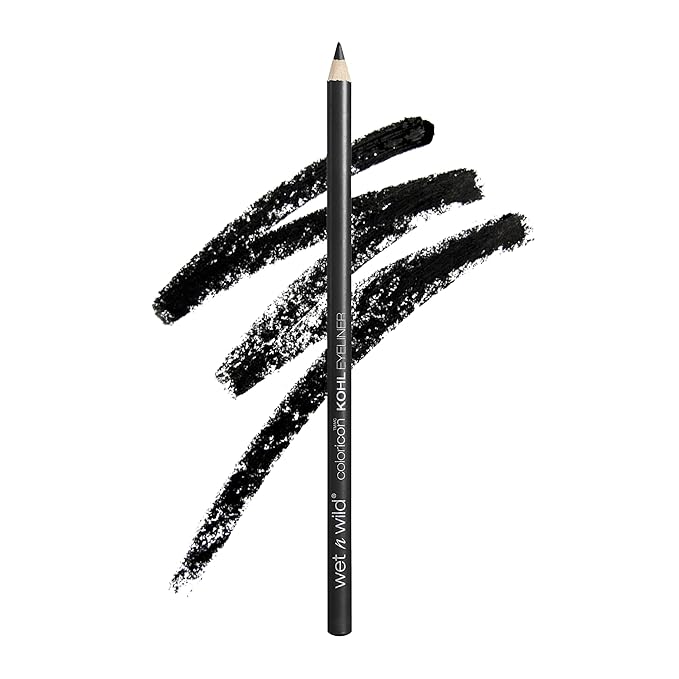 wet n wild Color Icon Kohl Eyeliner Pencil - Rich Hyper-Pigmented Color, Smooth Creamy Application, Long-Wearing Matte Fin...