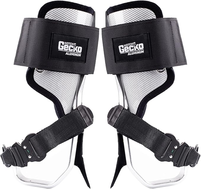 Notch Gecko Aluminum 2.0 Climbers (Tree Gaffs) (41320T)