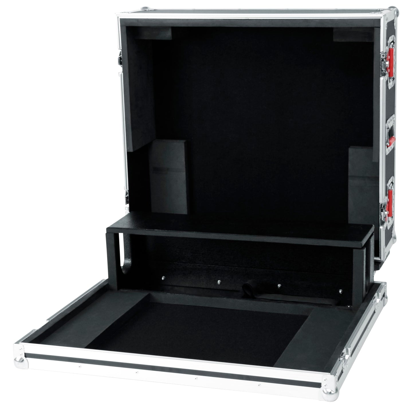 Gator Cases G-Tour Ata Style Road Case Custom Fit For Allen & Heath Sq7 Mixer With Heavy Duty Hardware & 4 Casters (Gtourahsq7)