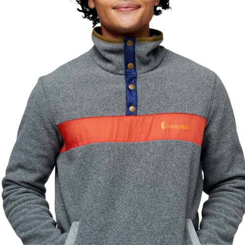 Cotopaxi Teca Fleece Pullover - Men's Volcanic Action Small