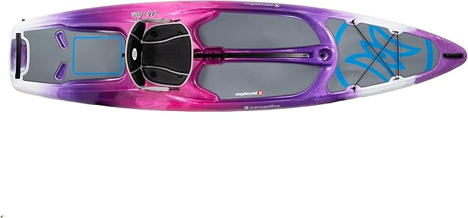 Perception - Hi Life 11 Kayak - Sit on Top Kayak - SUP/Paddleboard Hybrid Boat - Seat Storage/Cooler - 11 ft - Mystic