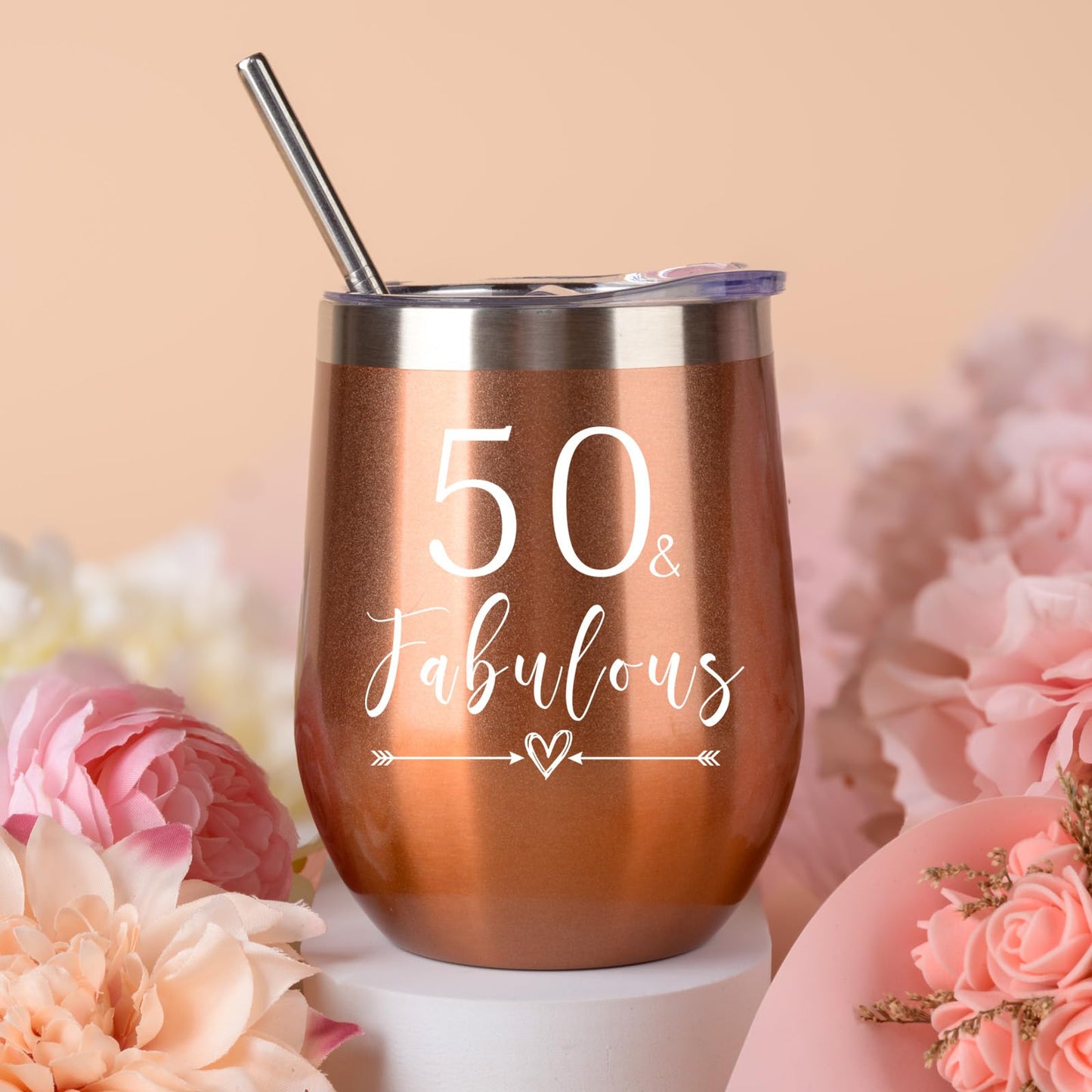 50th Birthday Gifts Women, Gifts for 50th birthday woman, 50th Birthday Gift Ideas, 50 Year Old Birthday Gifts For Women Mom, Sister, Wife, Aunt, Coworker