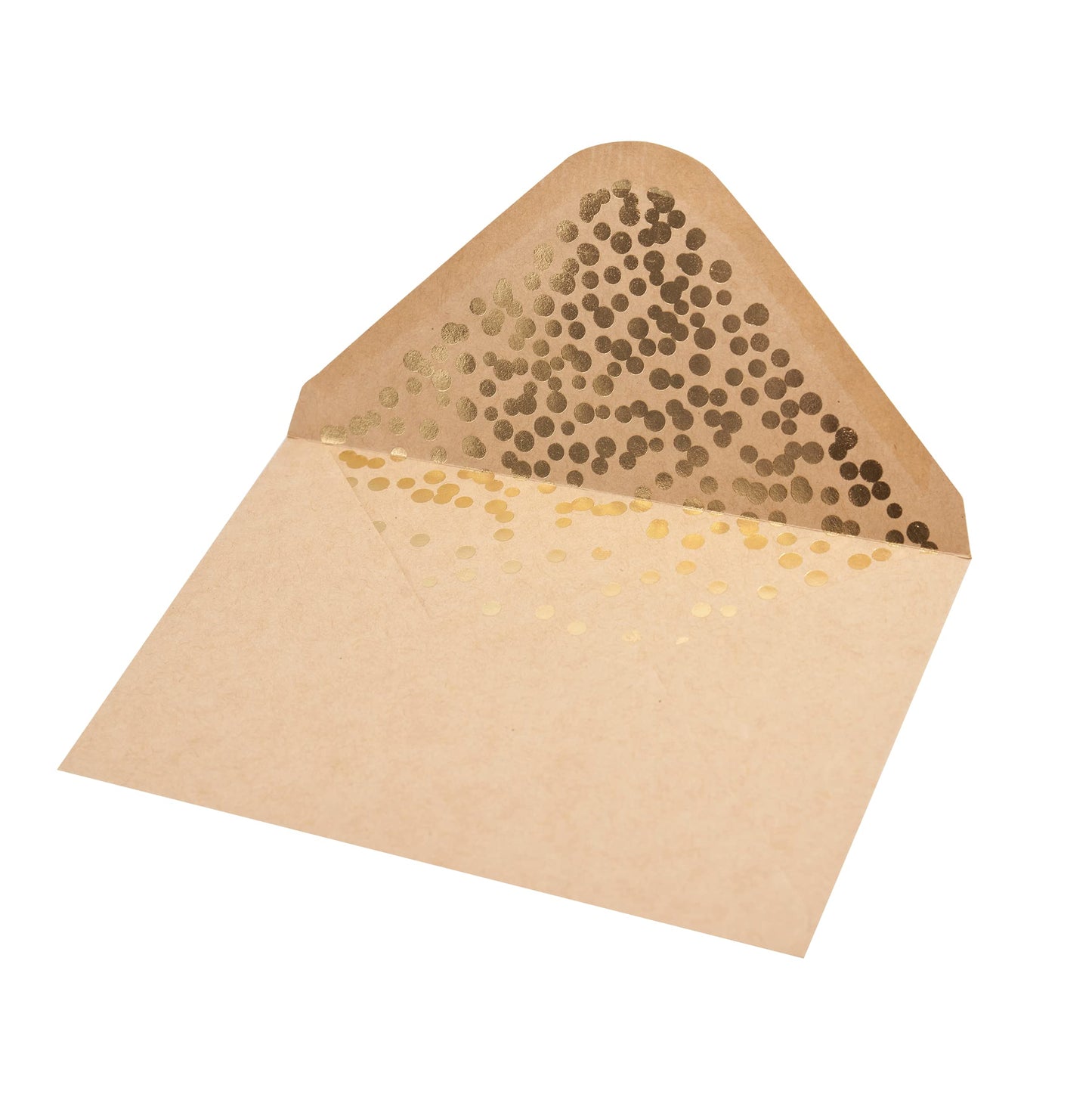 Invitation Cards - 50-Count 4" x 6" Black Invitation Cards ‘’You Are Invited’’ in Gold Foil with 52 Gold Confetti Foil Kraft Envelopes – Invitation Cards For Wedding, Bridal Shower, Baby Shower, Birthday