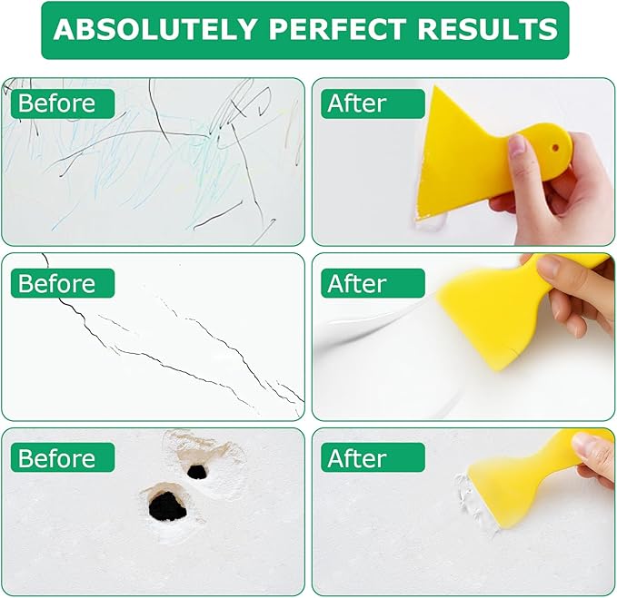 Drywall Repair Kit, 1 Pack Wall Mending Agent,Wall Surface Hole Fill Quick and Easy Solution
