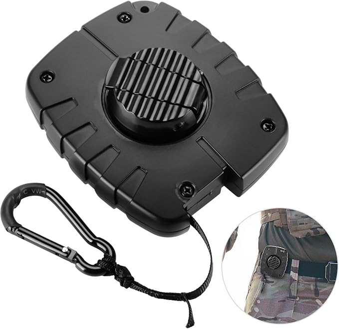 Upgraded Ultra Silent Retractable Bow and Gear Hoist - 30FT Quietest Safety System for Tree Stand Hunting, Essential Hunti...