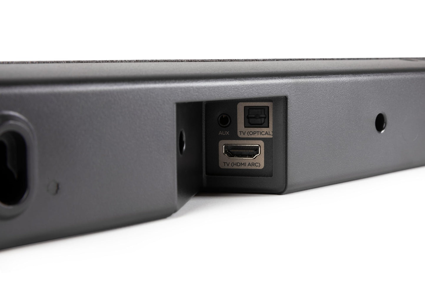 Polk Audio Signa S2D Sound Bar with Wireless Subwoofer (Online Exclusive Finish), Dolby Digital & DTS Virtual Surround, VoiceAdjust Technology, Bluetooth Music Streaming, Aux, HDMI & Optical Inputs