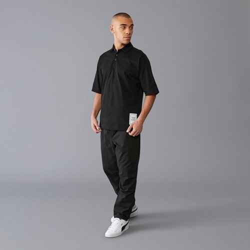 Aston Martin F1 Men's Logo Polo - Black - Size: Medium