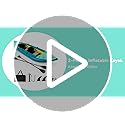 S AFSTAR Inflatable Kayak, 2 Person Canoe with 507 lbs Capacity, Drop-Stitch Floor, All Accessories & Carry Bag, 12.5 ft L...