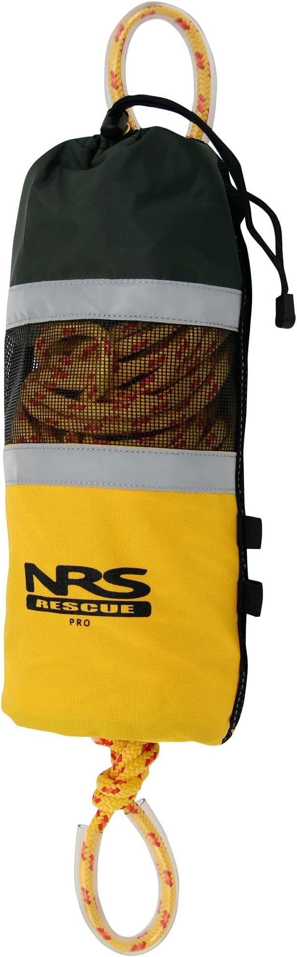 NRS Pro Rescue Throw Rope-Yellow