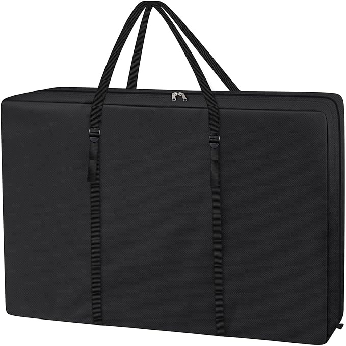 Explore Land Heavy Duty Chair Storage Bag for Folding Longue Zero Gravity Light Weight Transport Folding Rollator Walker (...