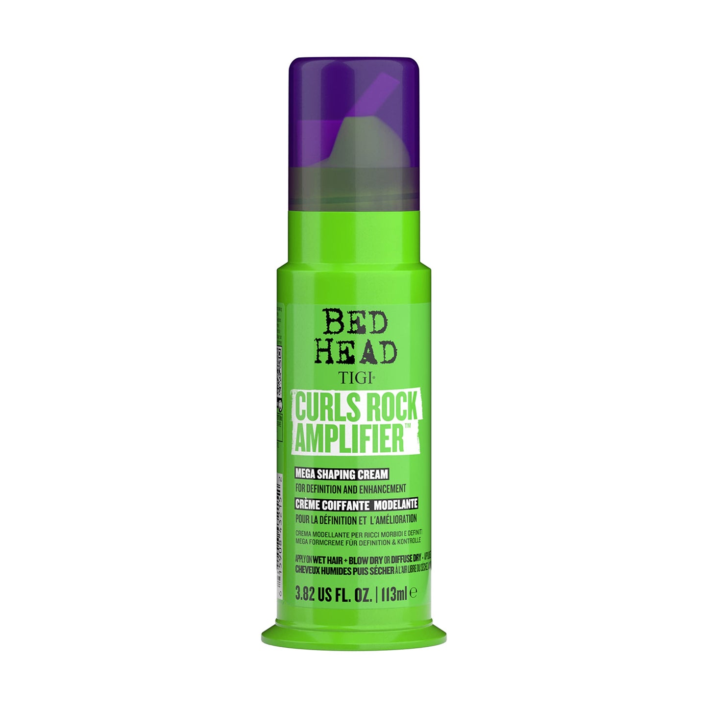 Bed Head By TIGI Curls Rock Amplifier Curl Cream for Curly Hair, the Ultimate Curl Cream for Curly Hair Care 3.82 fl oz