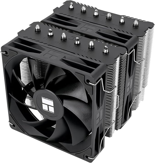 Thermalright Peerless Assassin 120 SE V2 CPU Cooler, TL-C12C 120mm Fans, 1850RPM, 6 Heat Pipes, for AMD AM4/AM5 & Intel LG...