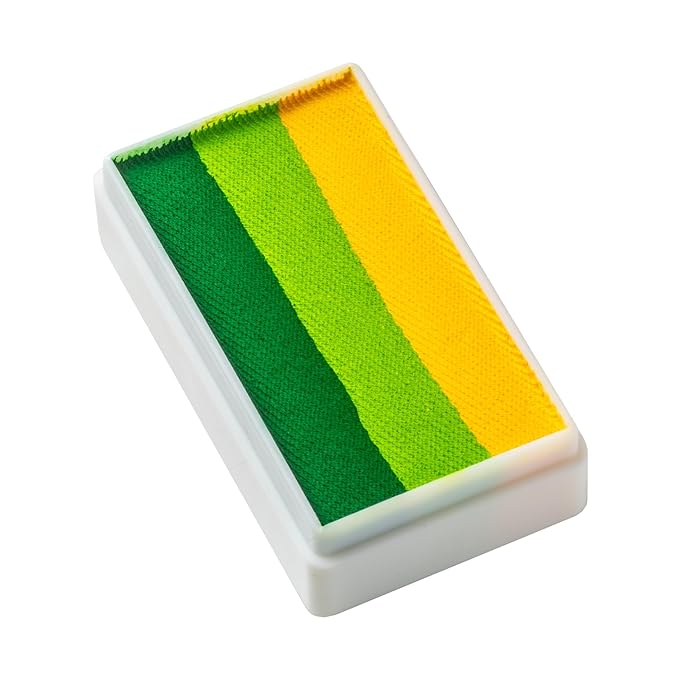 TAG Face and Body Paint - 1 Stroke Split Cake 30g - Leaf Yellow
