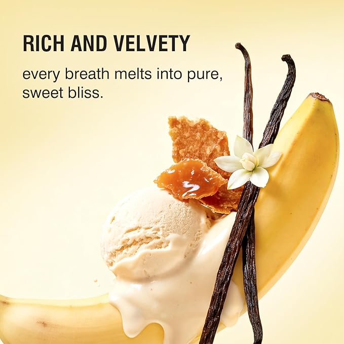 Sttes Perfume #20 for Women – Childhood Banana Ice Cream Eau de Parfum, The Exact Sweetness You Remember: Ripe Banana, Vanilla Ice Cream & Caramel Crunch, Long-Lasting Sweet Gourmand Fragrance, 100ml
