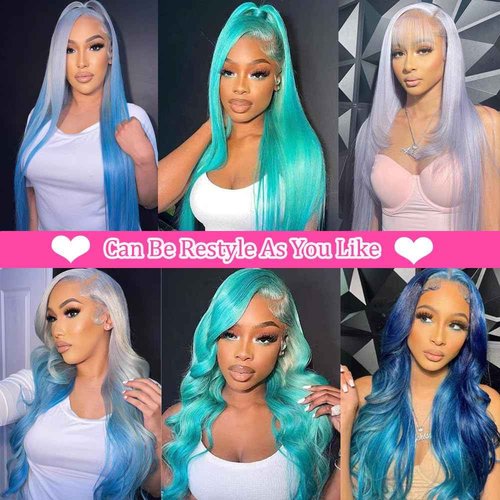 LETMIEO 613 Lace Front Wig Human Hair 13x6 HD Transparent Blonde Lace Front Wigs Human Hair Pre Plucked 613 HD Lace Frontal Wig 180% Density Straight Lace Frontal Wigs 24 Inch