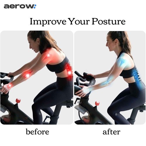 Aerow ComfortGrip Handlebar Extender - Compatible with Peloton Bikes