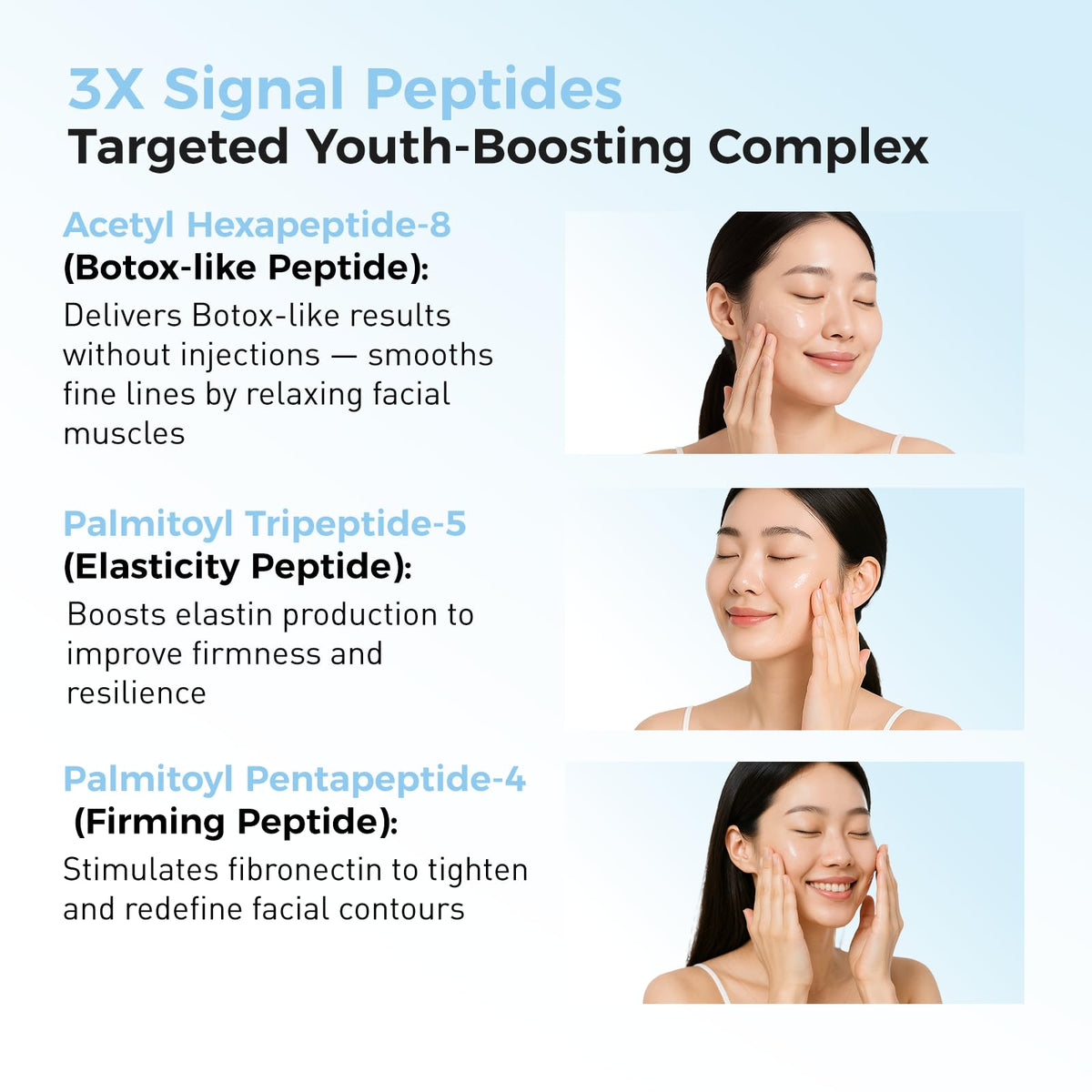 WNP Hyaluronic Acid Moisturizing & Firming Cream -4D Hyaluronic Acid, Aloe Vera,Peptides,Collagen,Ceramides Anti-Aging Face Mois