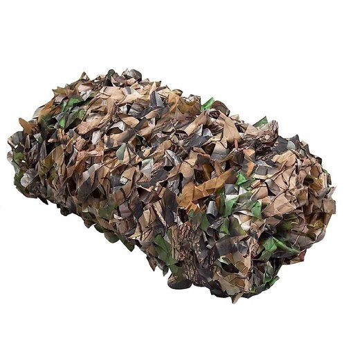 FullLit Camo Netting, Camouflage Netting, 20ft×20ft Hunting Blind Camo Net, Army Party Decorations, Sunshade Fence Nets, Camo Mesh, Great for Camping, Shooting, Car Cover, Outdoor