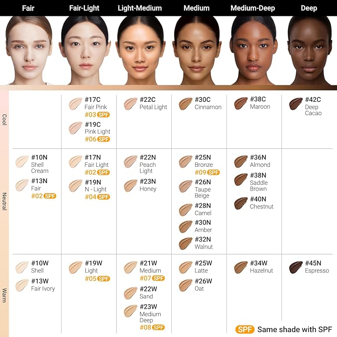 JUNG SAEM MOOL Essential Skin Nuder Cushion 17C Fair Pink 0.49 Fl Oz, No Refill, Natural Radiant Finish Cushion Foundation with Buildable Coverage, Lightweight Texture, Korean Foundation Makeup