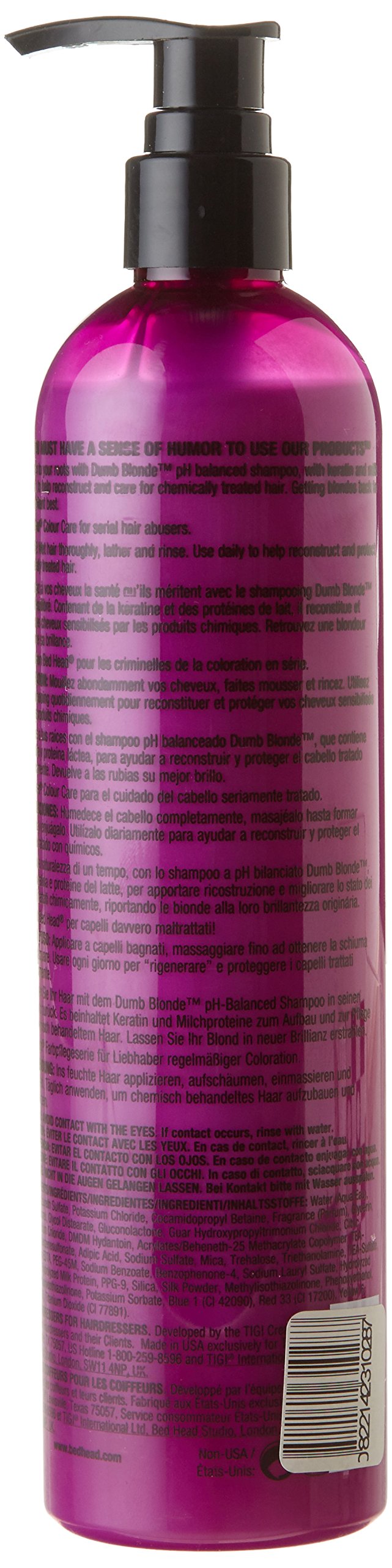 Bed Head Toni and Guy Bed Head Dumb Blonde Shampoo (12 oz)