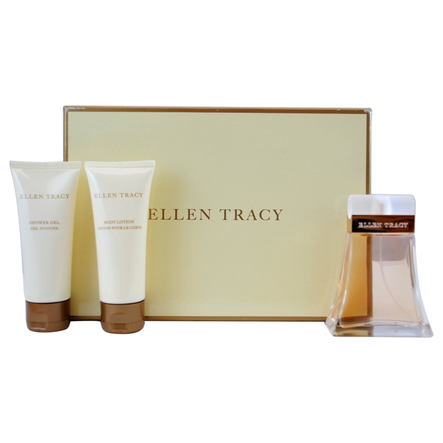 Ellen Tracy Gift Set Perfume for Women, 3 Count