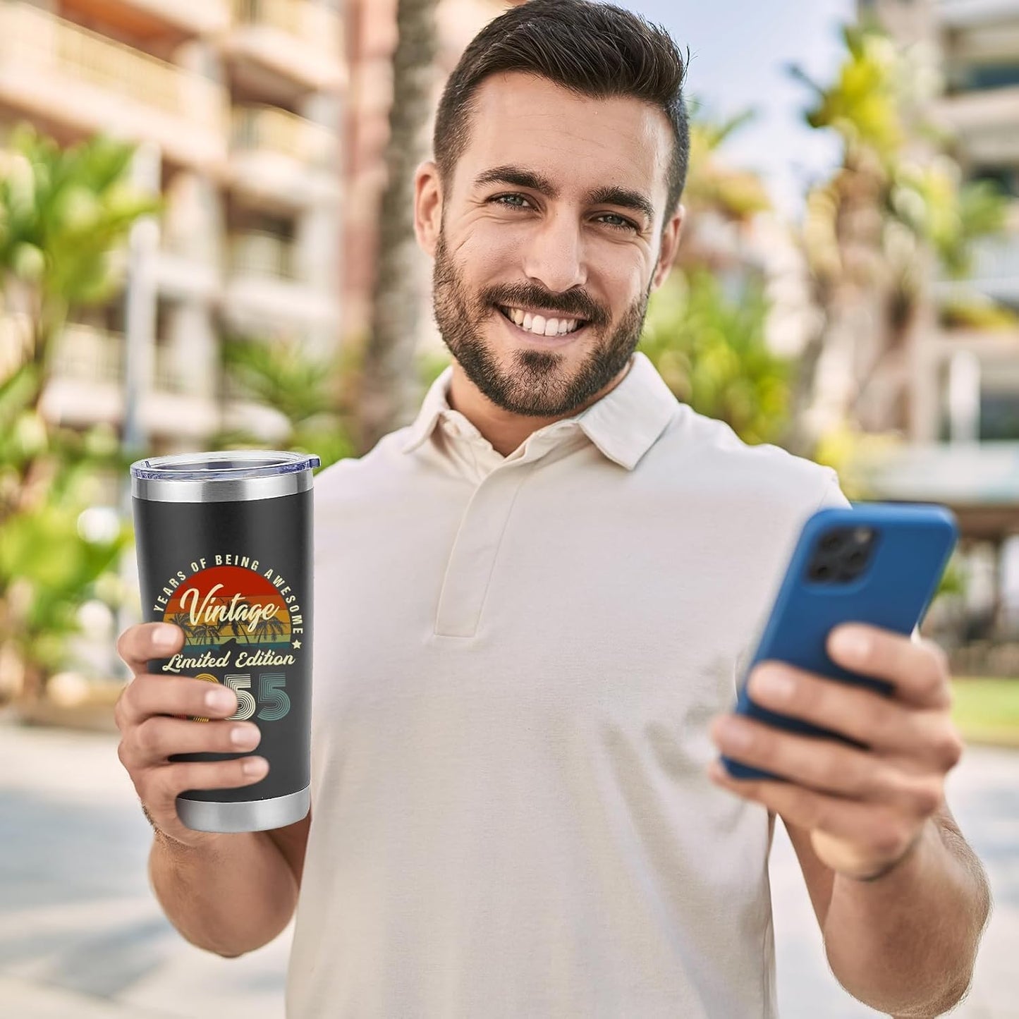 Funny 70th Birthday Gifts for Men Women,70 Year Old Birthday Gifts for Men, 70th Men Birthday Gift Ideas, Gifts for 70 Year Old Man-20 Oz Tumbler