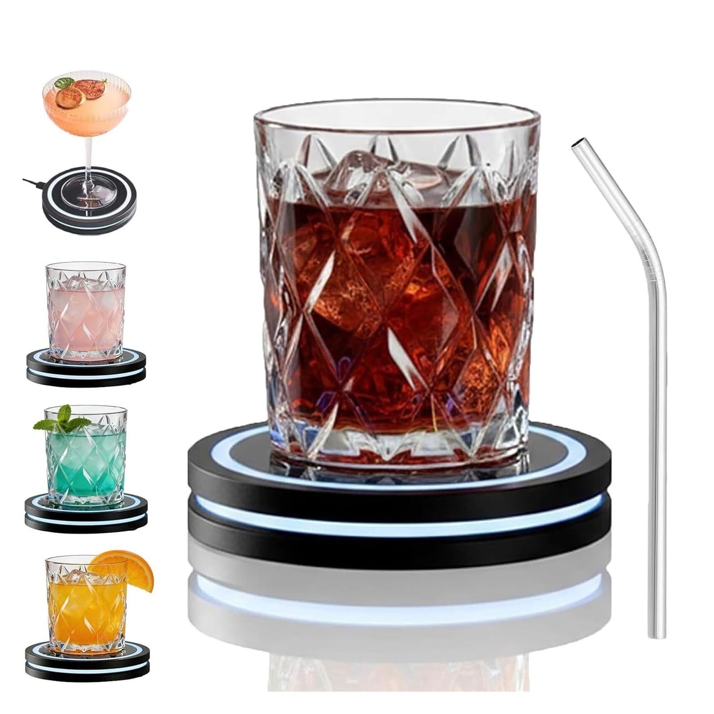 2026 New Smart Cocktail Maker 2.0 - Automated Bartending System, Portable APP-Controlled Mixer, Easy to Clean & Carry, Compact Storage Design, Suitable for Bars/Clubs/Home Use(Black*1)