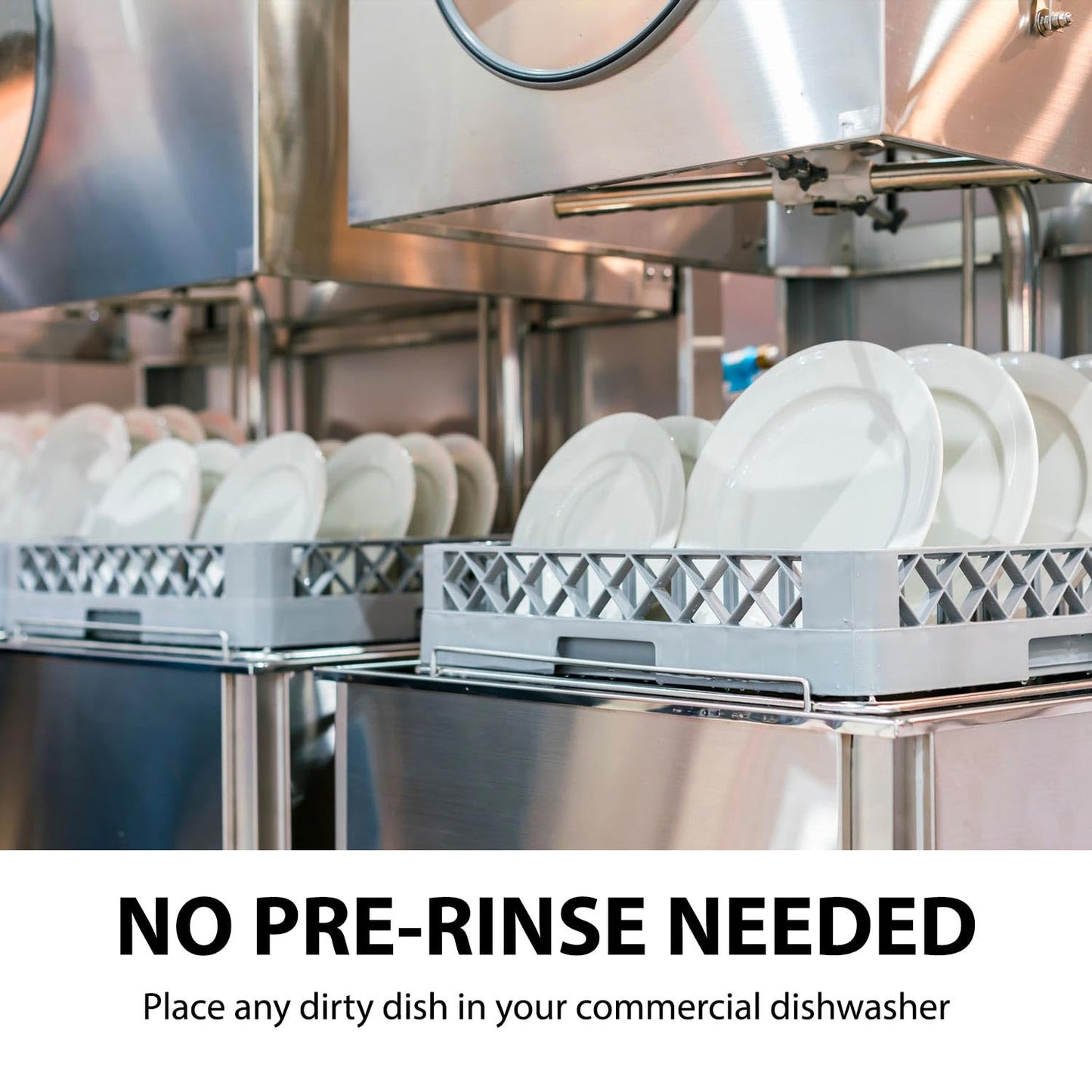 Commercial Industrial Grade Machine Dishwash Detergent - A premium grade detergent for low or high temp dishwash machines-4 gallon case